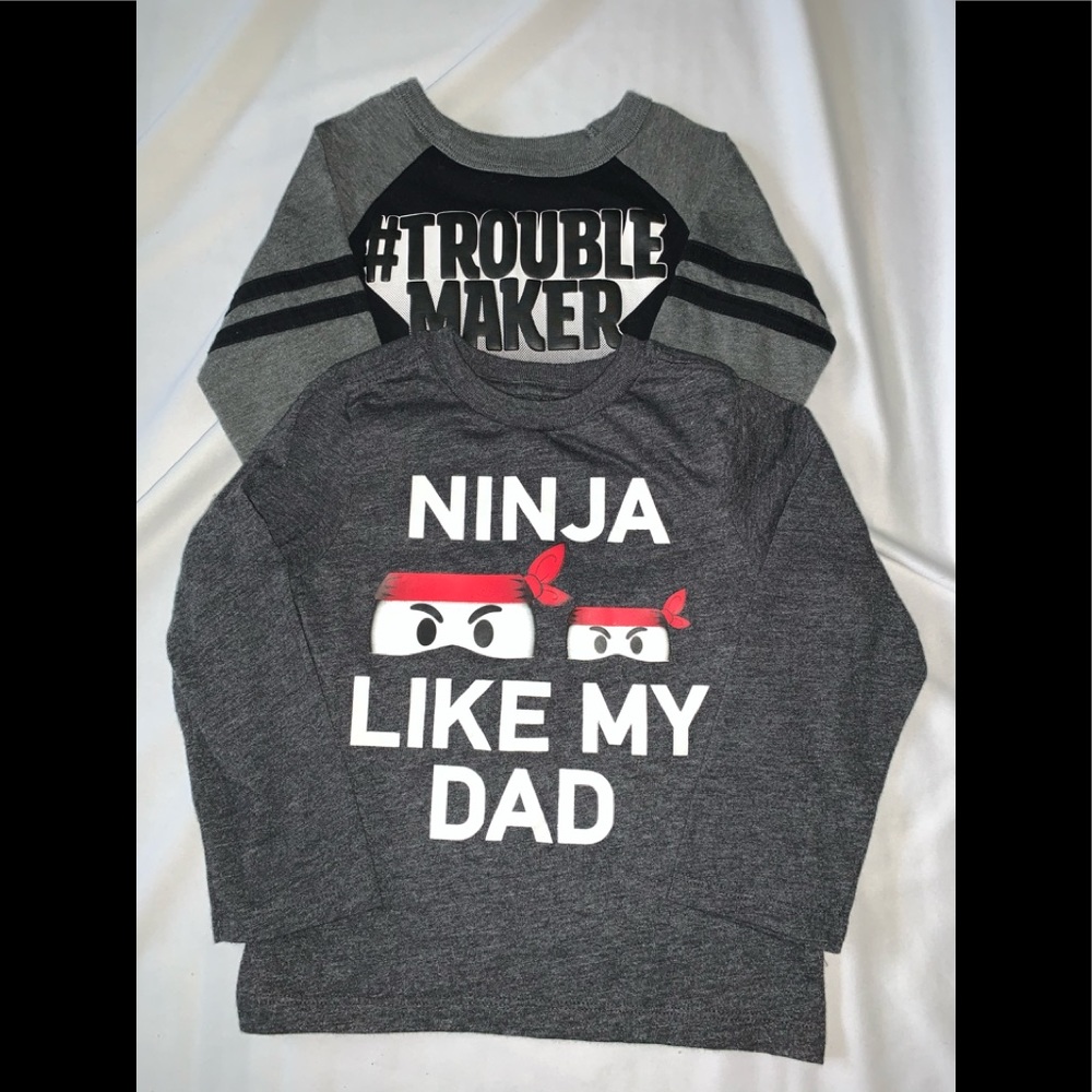 Toddler Boy long sleeve shirt